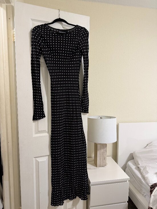 Realisation Par Dresses & Skirts - Realisation Par Polka Dot Maxi Dress